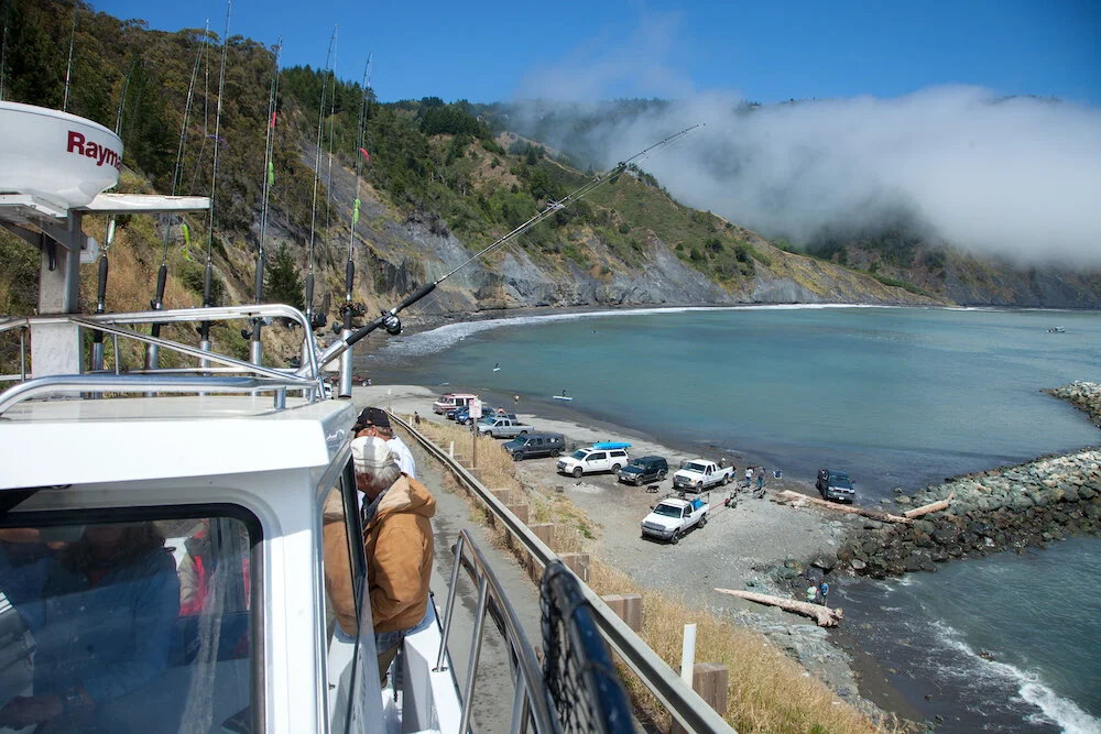 Shelter Cove Beach & Boat Launch Discover Southern Humboldt